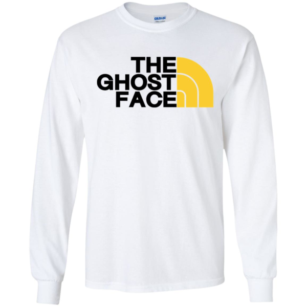 The Ghost Face Long Sleeve T shirts, Hoodies