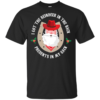 I Got The Reindeer In The Back Funny Cowboy Santa Parody T-Shirts