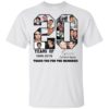 20 Years Of Cameron Boycae 1999-2019 Thank You For The Memories Shirt