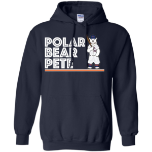 Pete Alonso Polar Bear Long Sleeve T shirts, Hoodies