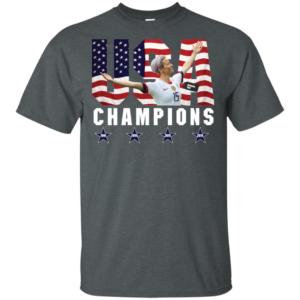 Megan Rapinoe 15 USA Womens Soccer Champions T Shirts image Megan Rapinoe 15 USA Womens Soccer Champions T Shirts
