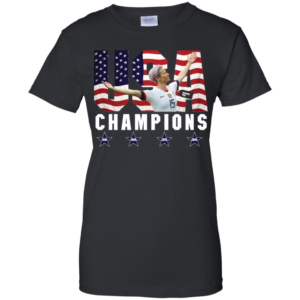 Megan Rapinoe 15 USA Womens Soccer Champions T Shirts image Megan Rapinoe 15 USA Womens Soccer Champions T Shirts