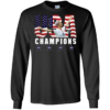 Megan-Rapinoe 15 USA Womens Soccer Champions Long Sleeve T-shirts, Hoodies