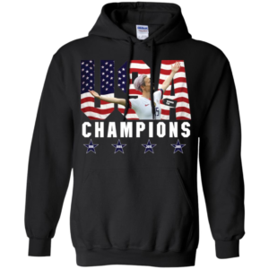 Megan Rapinoe 15 USA Womens Soccer Champions Long Sleeve T shirts, Hoodies