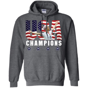 Megan Rapinoe 15 USA Womens Soccer Champions Long Sleeve T shirts, Hoodies