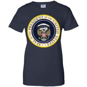 Fake Presidential Seal 45 Es Un Titere Golf & Money Funny Shirt image Fake Presidential Seal 45 Es Un Titere Golf & Money Funny Shirt