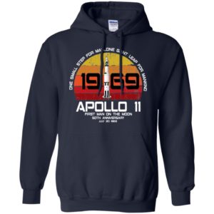 Apollo 11 50th Anniversary Moon Landing 1969 Long Sleeve T shirts, Hoodies