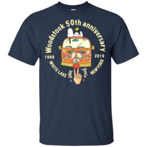 Woodstocks 50th Anniversary Peace Love Shirt