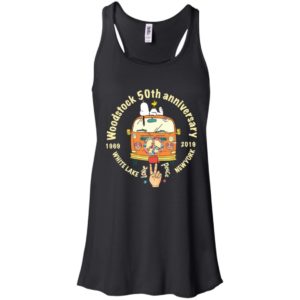 Woodstocks 50th Anniversary Peace Love Shirt