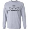 My Heartbeat Long Sleeve T-shirts, Hoodies