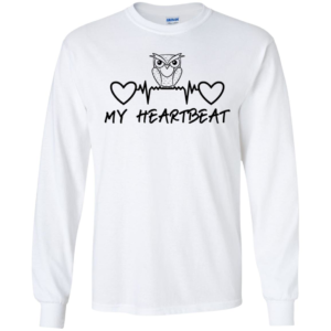 My Heartbeat Long Sleeve T shirts, Hoodies image My Heartbeat Long Sleeve T shirts, Hoodies
