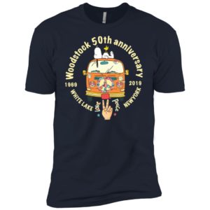 Woodstocks 50th Anniversary Peace Love Shirt