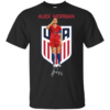 Alex Morgan Sipping Tea Signature T-Shirts