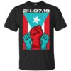 Ricky Renuncia Bandera De Puerto Rico Shirt