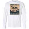 Storm Area 51 Alien UFO They Can’t Stop Us Long Sleeve T-shirts, Hoodies