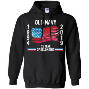 Old Navy 25th Anniversary Flag Long Sleeve T shirts, Hoodies