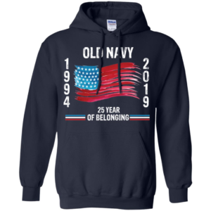 Old Navy 25th Anniversary Flag Long Sleeve T shirts, Hoodies