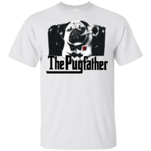 The Pugfather T Shirts image The Pugfather T Shirts
