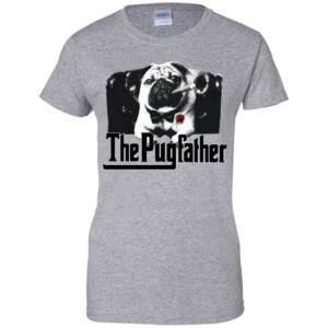 The Pugfather T Shirts image The Pugfather T Shirts