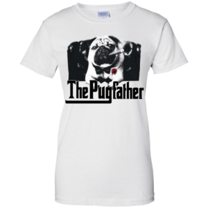 The Pugfather T Shirts image The Pugfather T Shirts