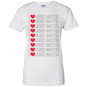 I Love John Mayer Shirt