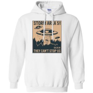 Storm Area 51 Alien UFO They Can't Stop Us Long Sleeve T shirts, Hoodies