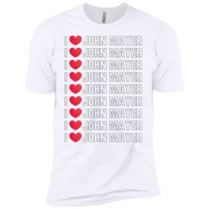I Love John Mayer Shirt