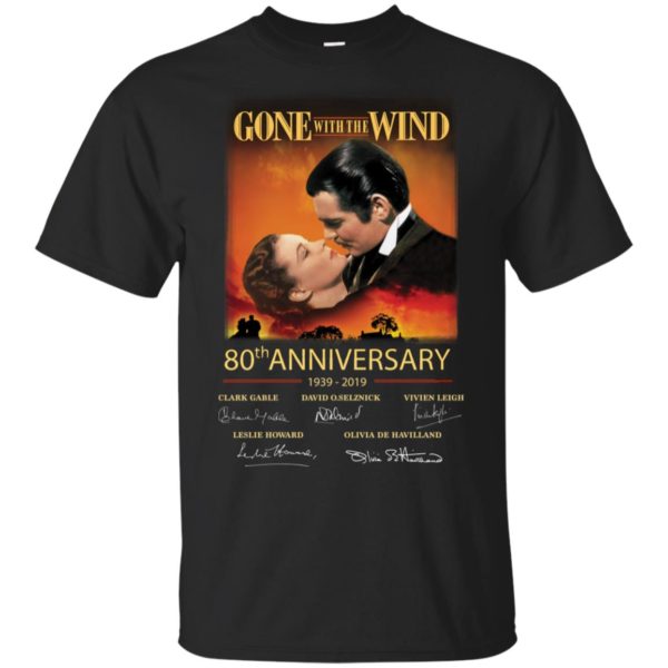 Gone With The Wind 80th Anniversary 1939 2019 Shirt