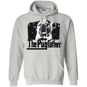 The Pugfather Long Sleeve T shirts, Hoodies image The Pugfather Long Sleeve T shirts, Hoodies