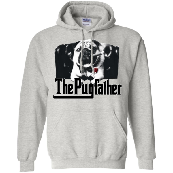 The Pugfather Long Sleeve T shirts, Hoodies