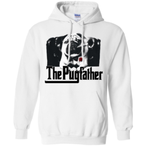 The Pugfather Long Sleeve T shirts, Hoodies image The Pugfather Long Sleeve T shirts, Hoodies