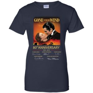 Gone With The Wind 80th Anniversary 1939 2019 Shirt