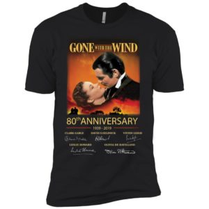 Gone With The Wind 80th Anniversary 1939 2019 Shirt