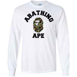 A Bathing Ape Long Sleeve T shirts, Hoodies