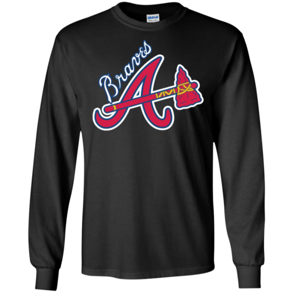 Atlanta Braves Long Sleeve T shirts, Hoodies