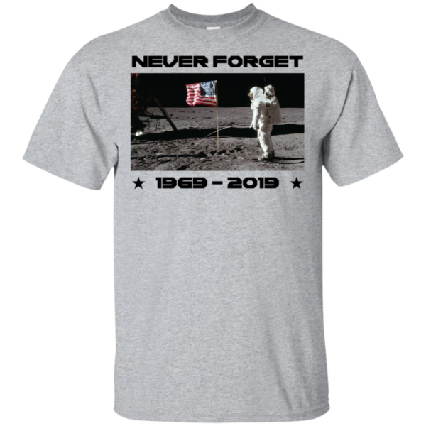 Never Forget Moon Landing Men’s And Women’s T Shirts