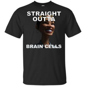 Straight Outta Brain Cells Shirt image Straight Outta Brain Cells Shirt