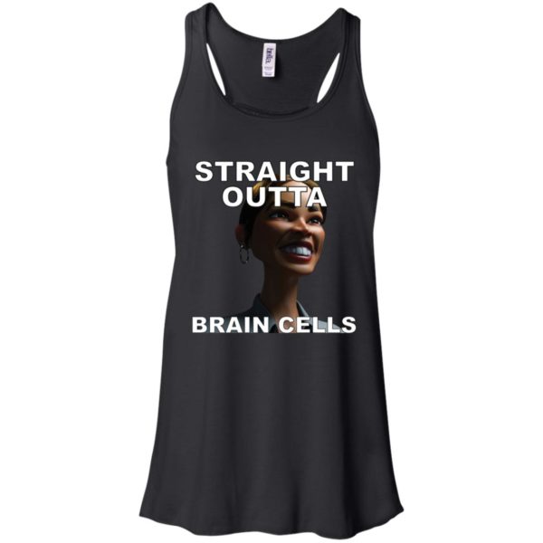 Straight Outta Brain Cells Shirt
