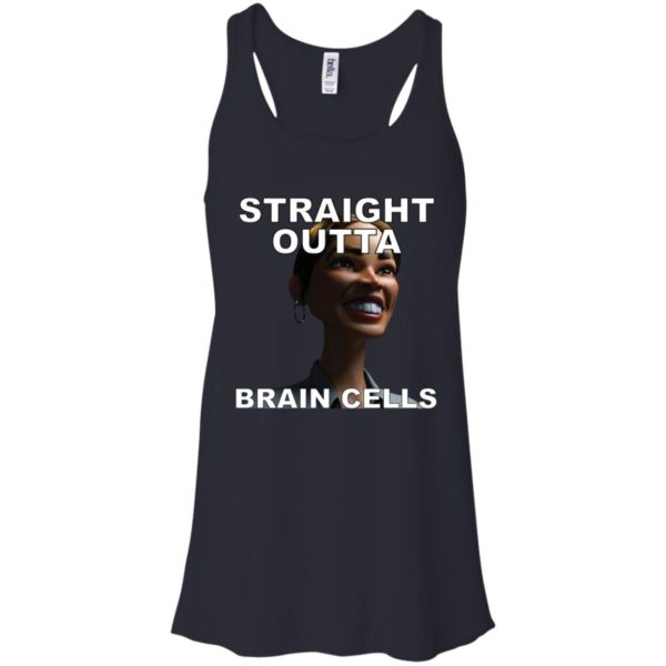 Straight Outta Brain Cells Shirt