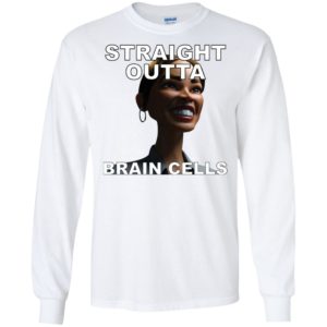 Straight Outta Brain Cells Shirt image Straight Outta Brain Cells Shirt