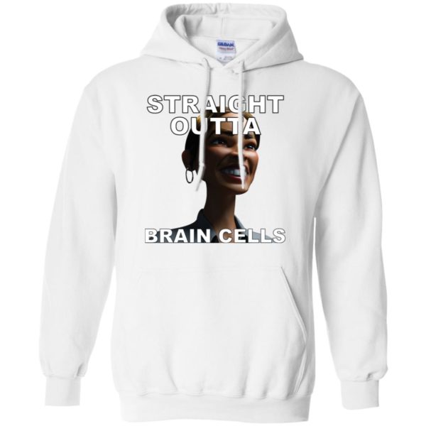 Straight Outta Brain Cells Shirt