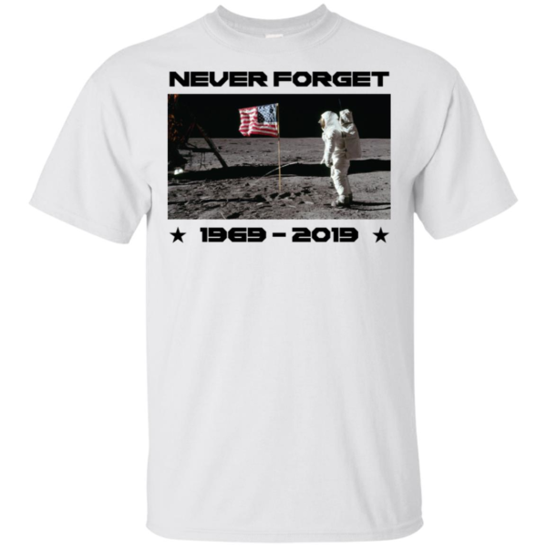 Never Forget Moon Landing Men’s And Women’s T Shirts