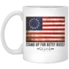 Rush Limbaugh Betsy Ross Flag Coffee Mug