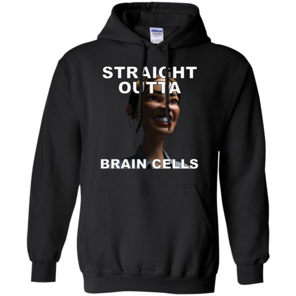 Straight Outta Brain Cells Shirt