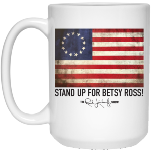 Rush Limbaugh Betsy Ross Flag Coffee Mug