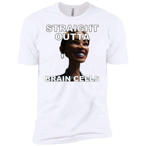 Straight Outta Brain Cells Shirt