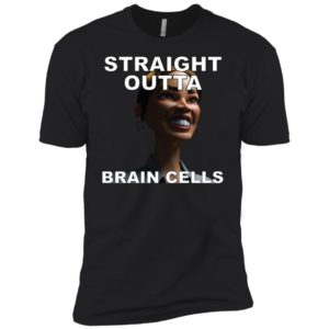 Straight Outta Brain Cells Shirt image Straight Outta Brain Cells Shirt