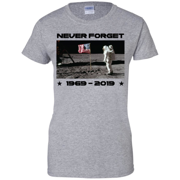 Never Forget Moon Landing Men’s And Women’s T Shirts