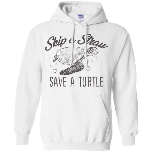 Skip A Straw Save A Turtle Shirt Save The Turtles Shirt