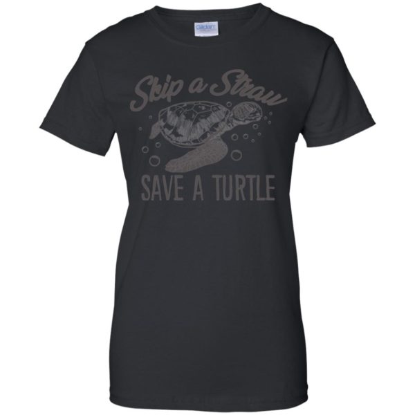 Skip A Straw Save A Turtle Shirt Save The Turtles Shirt